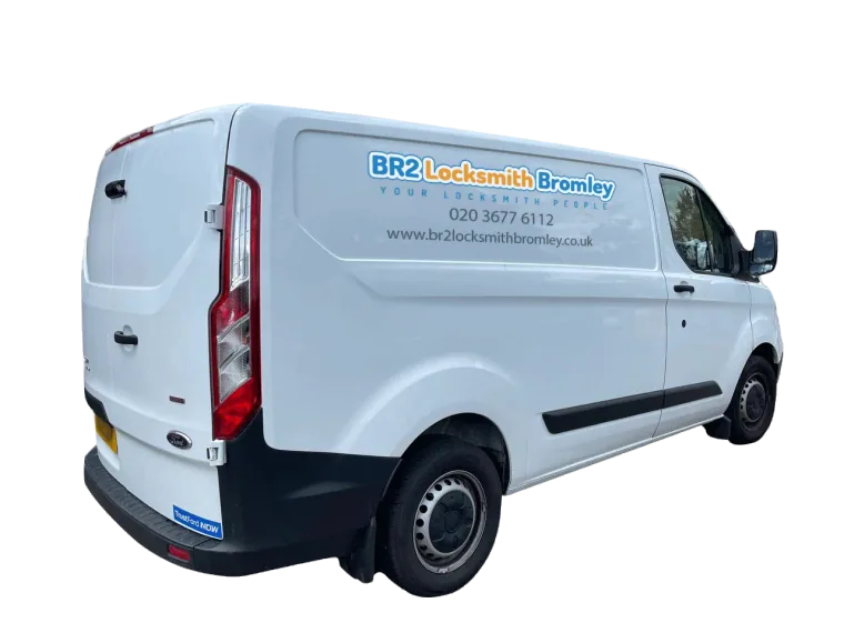 BR2 Locksmith Bromley van